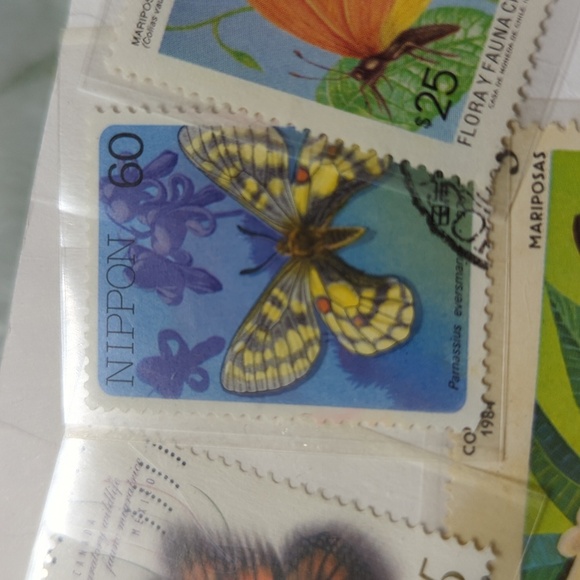 Butterfly Stamps - Picture 3 of 7